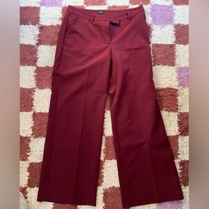 Express Deep Red Pants